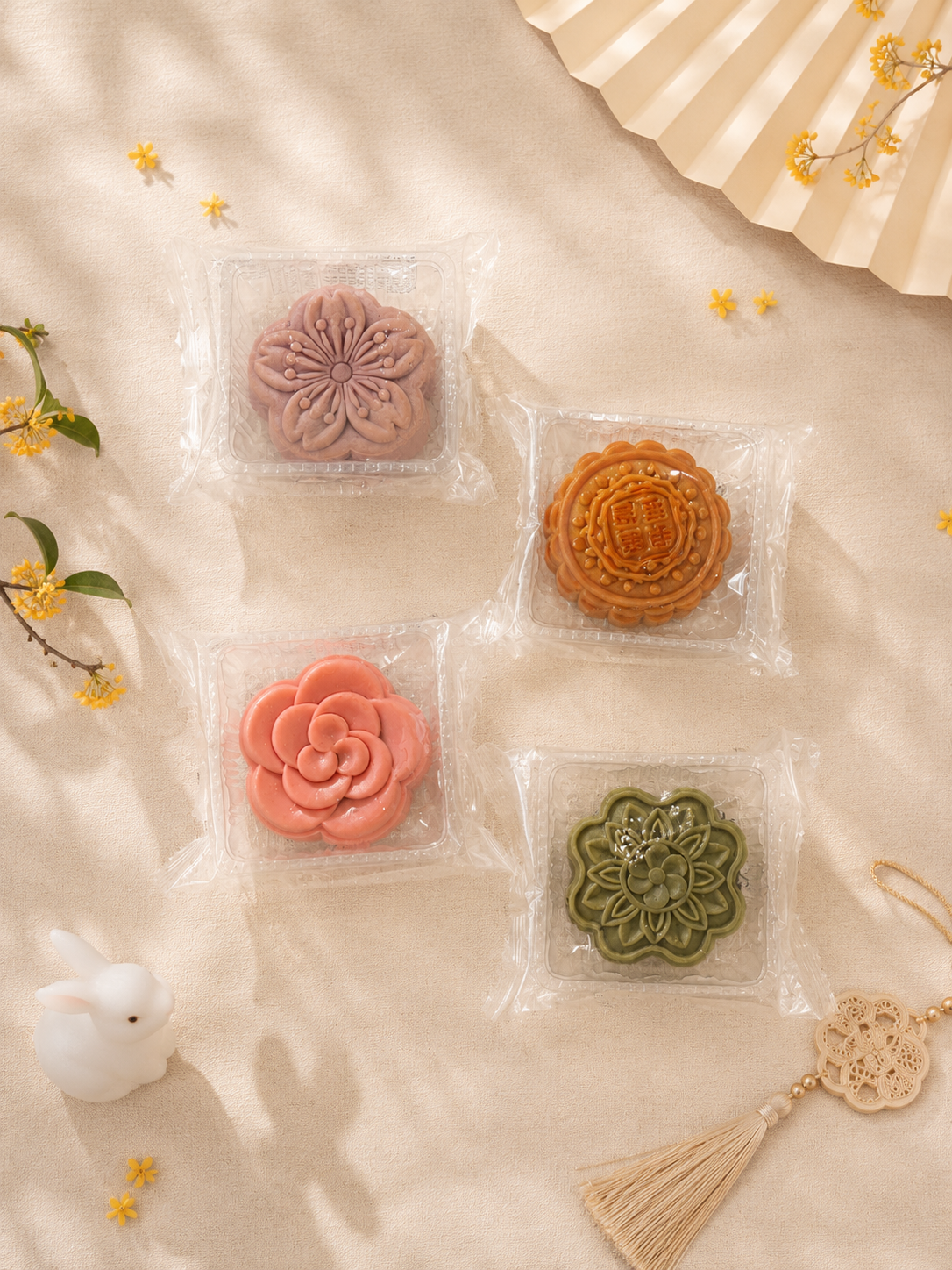 Oriental Moonlit Feast mooncakes