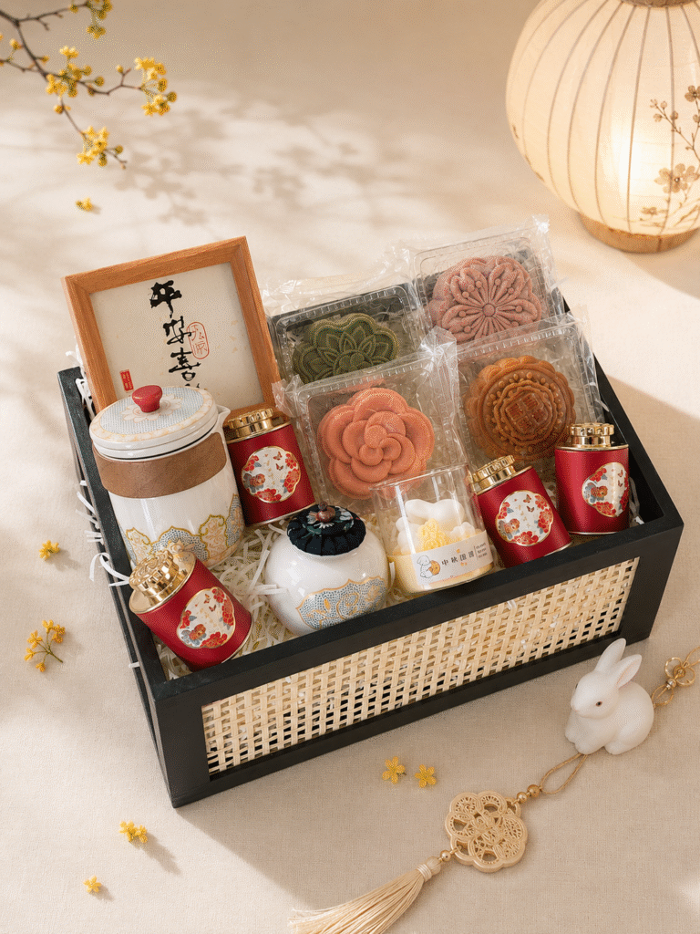 Themez Mid Autumn Gift Box Oriental Moon Feast