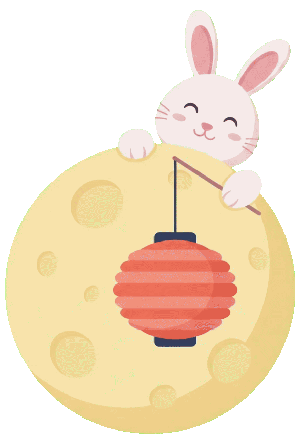 Mid Autumn Bunny