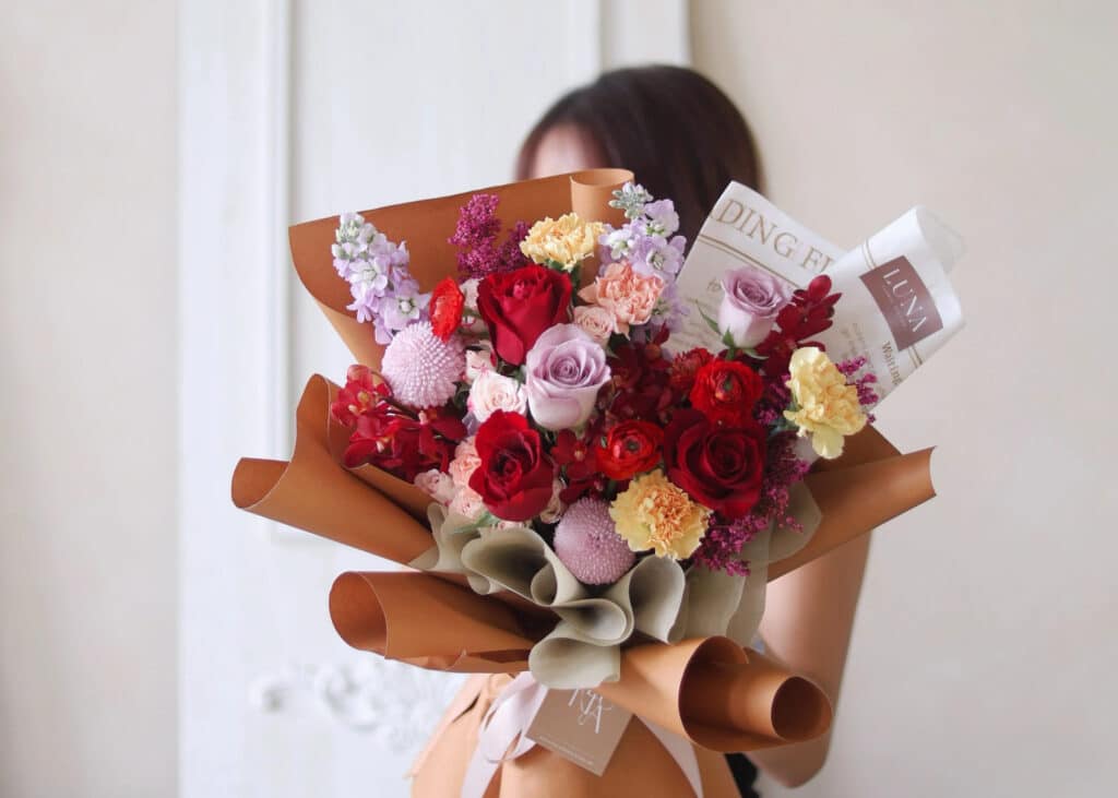 florist in penang