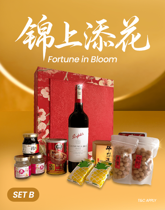 Themez_CNY Gift_Fortune in Bloom Set B